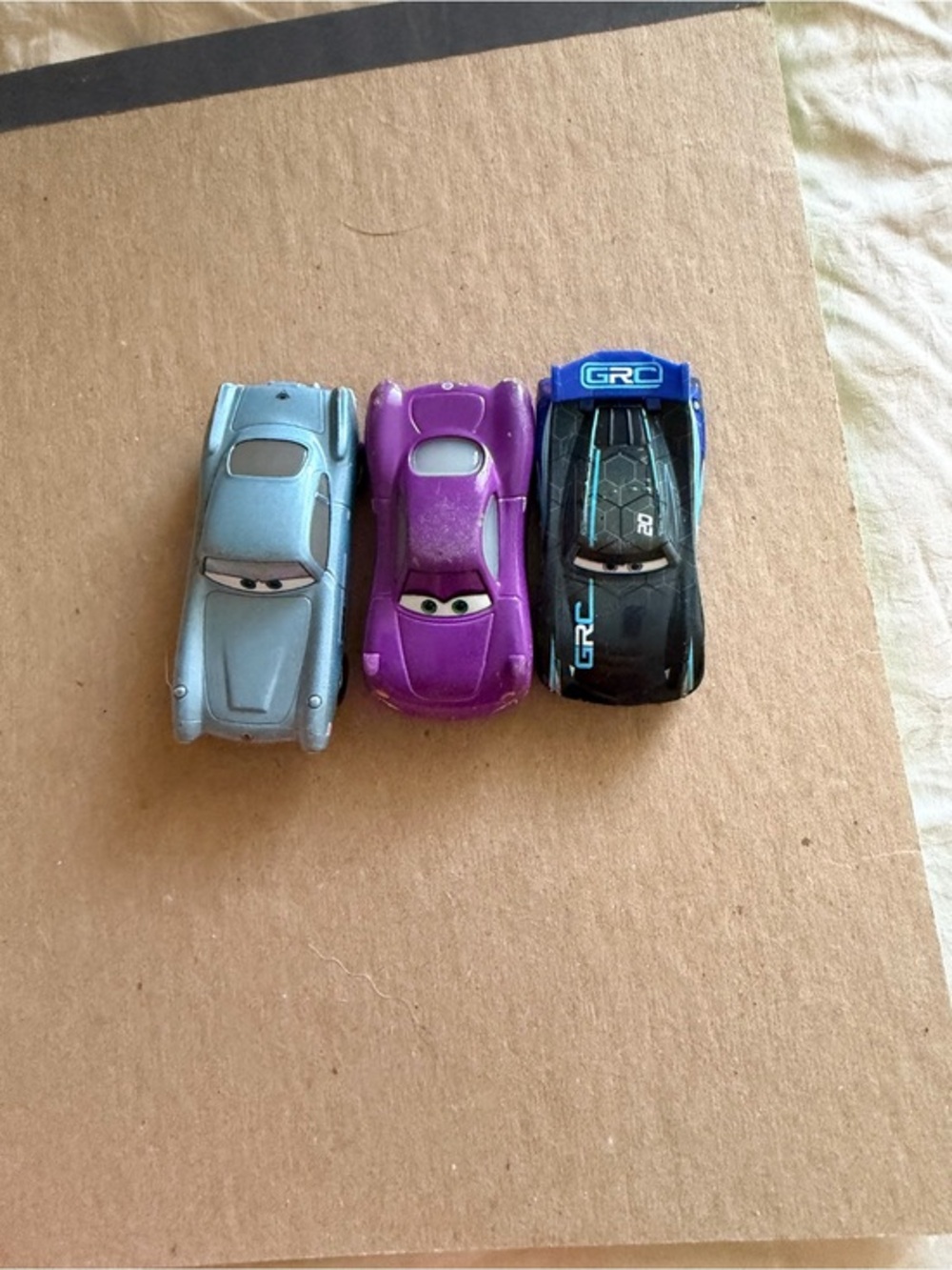 Disney Pixar Cars toys cars 2 cars 3 cars movie toys bundle of 3 cars race cars